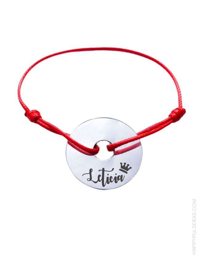 Personalizate una pulsera con tu nombre- Regala por Navidad Happypulseras- Joyería creativa de regalos personalizados