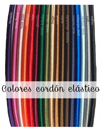 Elige el color que más te guste para la pulsera elástica para mamá