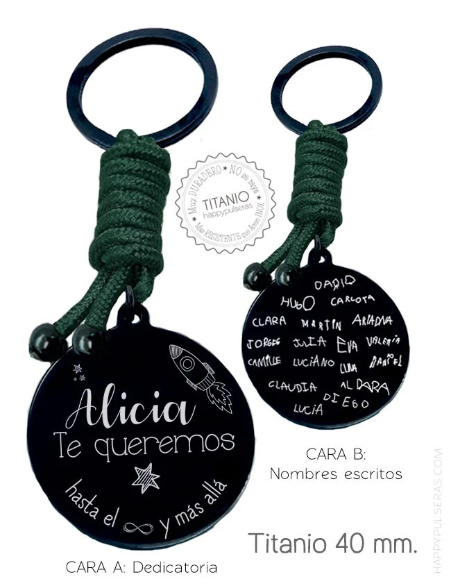 Llavero con frases para profesores- Diseños de Happypulseras ideales Llavero con frases para profesores- Diseños de Happypulseras ideales