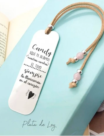 Regalos para profesores personalizados Happypulseras.