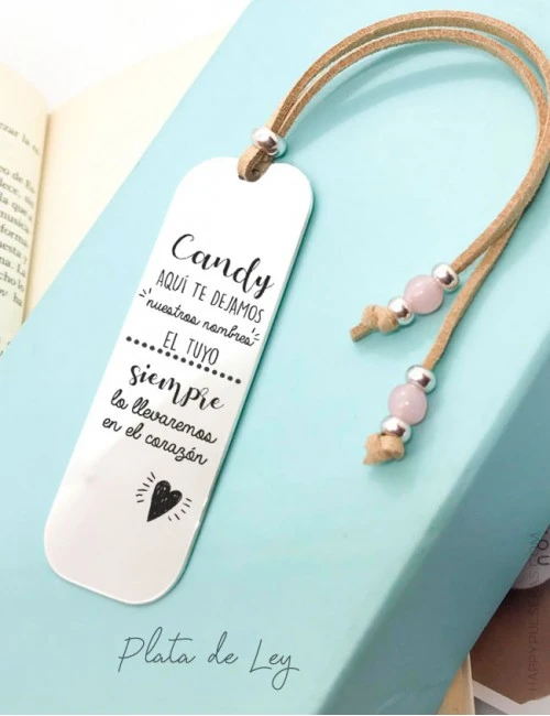 Regalos para profesores personalizados Happypulseras.