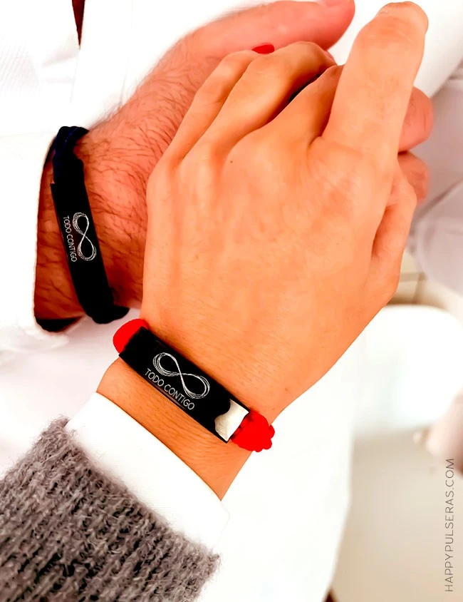 Pulseras naúticas personalizadas- Oferta pack de 2, grabado GRATIS- Happypulseras Pulseras naúticas personalizadas- Oferta pack de 2, grabado GRATIS- Happypulseras