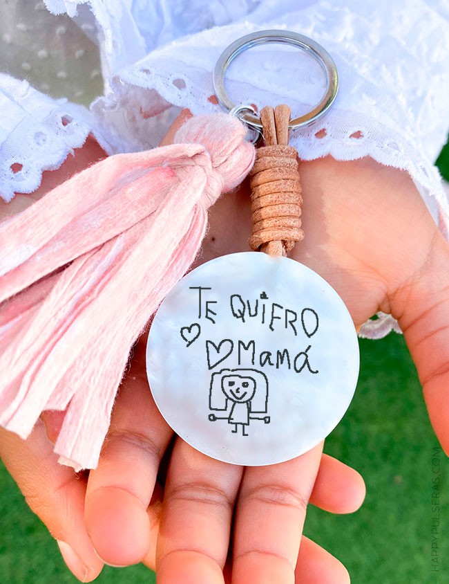 Llaveros personalizados originales. Regalos ÚNICOS para sorprender