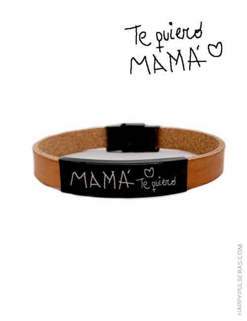 Grabamos una dedicatoria escrita a mano en tu   pulsera - regalos para mamá que emocionan Happypulseras