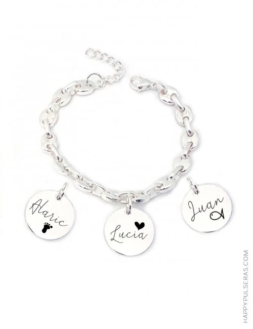 Happy Pulseras