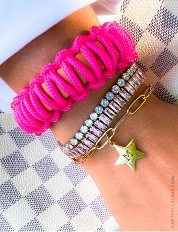 Combinaciones pulseras happy - Elige el color que te guste, te lo personalizamos