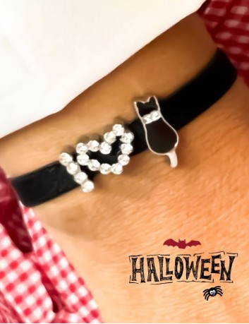 Modelos de pulseras elásticas personalizables para Halloween - Happypulseras