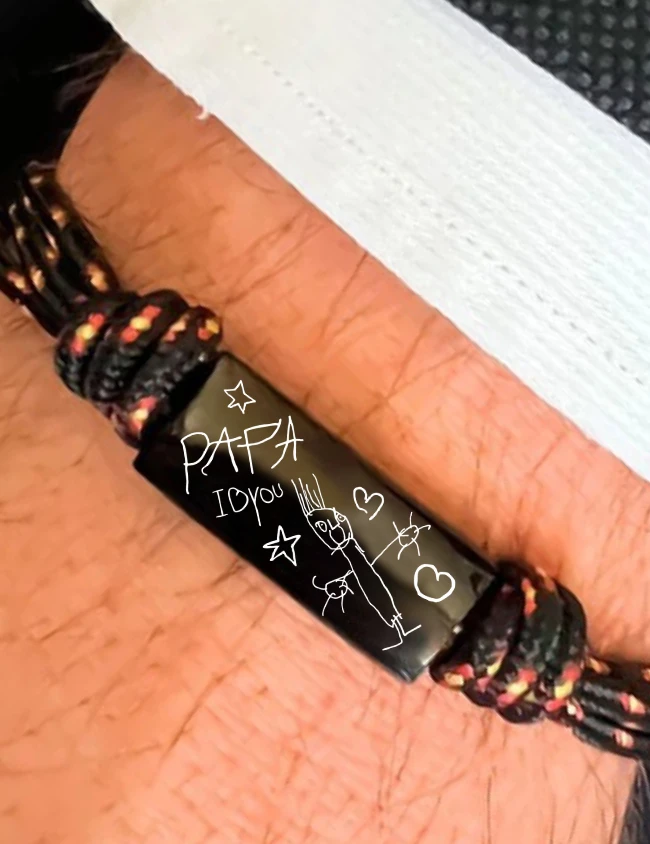 ¡Nuestra pulsera TOP-VENTAS ahora con DIBUJO PERSONALIZADO!