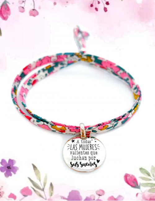 Pulsera Liberty de plata