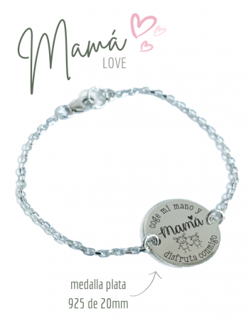 Pulsera de PLATA perfecta para regalar en el Día de la Madre ♥