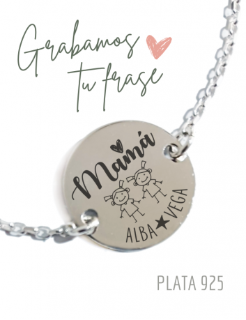 Grabamos la dedicatoria que quieras para esa persona especial. Mamá, amigas, hermanas...