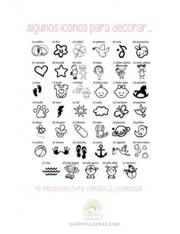 Happy Pulseras