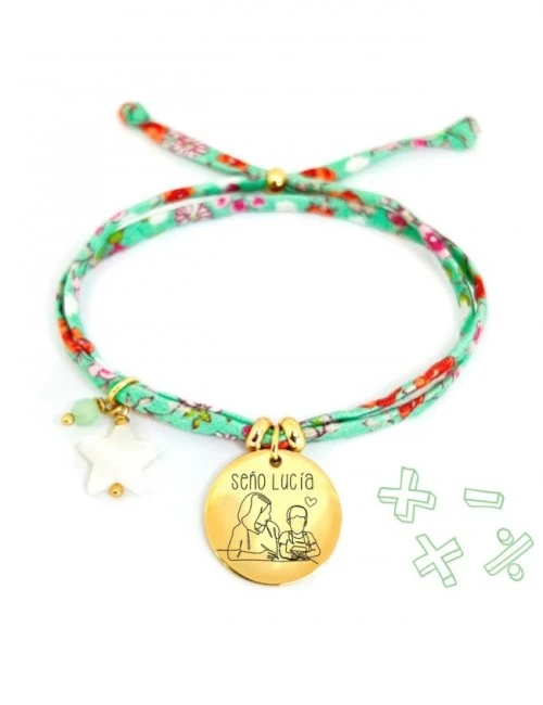 Pulseras para profesora,