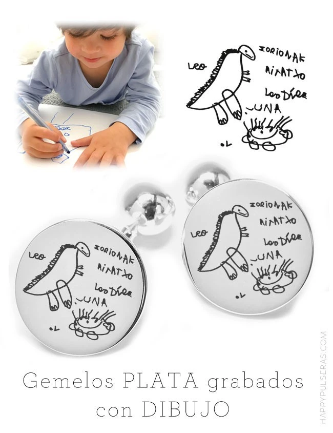 gift weeding gemelos de plata redondos grabados con dibujo o escrito a mano. Gemelos para boda. gift weeding gemelos de plata redondos grabados con dibujo o escrito a mano. Gemelos para boda.