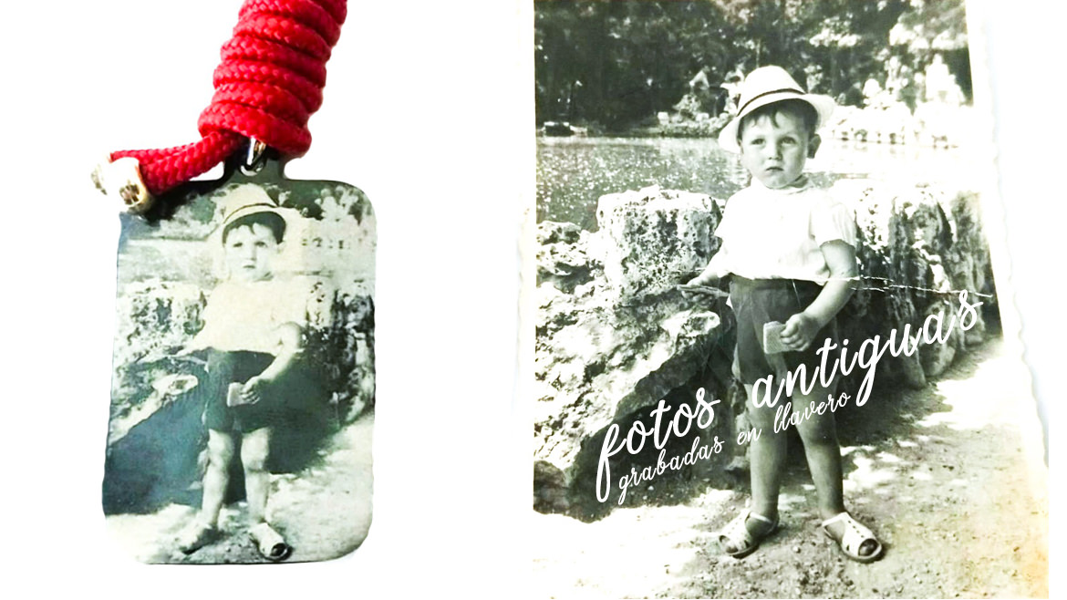 Regalos originales para abuelos: Llaveros personalizados de los nietos